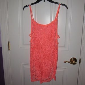 Bathing suit cover up